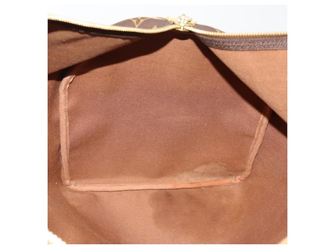 LOUIS VUITTON Monogram Keepall 55 Boston Bag M41424 LV Auth 196394 Monogramm - Ansicht 20