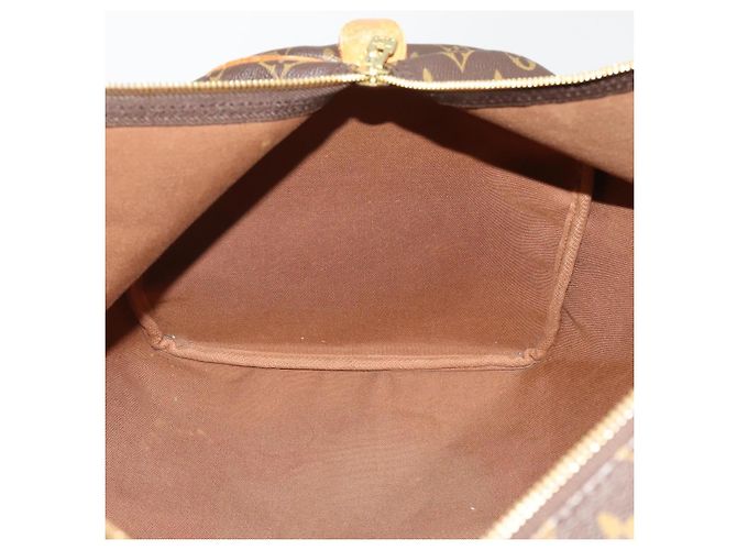 LOUIS VUITTON Monogram Keepall 55 Boston Bag M41424 LV Auth 196394 Monogramm - Ansicht 21