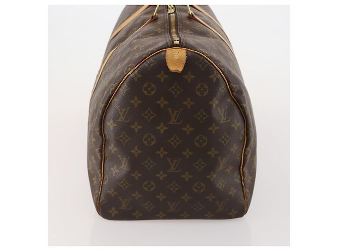 LOUIS VUITTON Monogram Keepall 55 Boston Bag M41424 LV Auth 196394 Monogramm - Ansicht 3