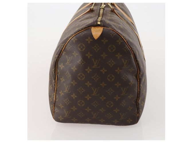 LOUIS VUITTON Monogram Keepall 55 Boston Bag M41424 LV Auth 196394 Monogramm - Ansicht 4