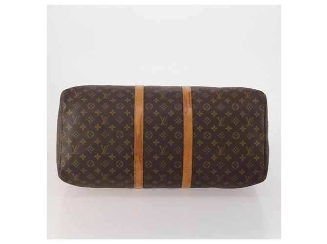 LOUIS VUITTON Monogram Keepall 55 Boston Bag M41424 LV Auth 196394 Monogramm - Ansicht 5