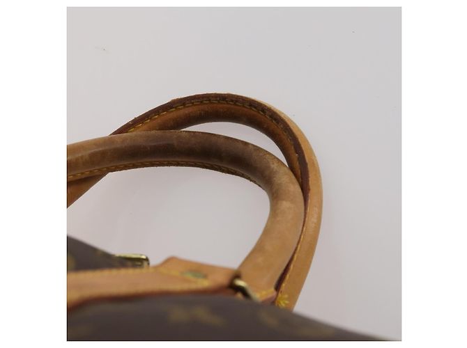 LOUIS VUITTON Monogram Keepall 55 Boston Bag M41424 LV Auth 196394 Monogramm - Ansicht 8