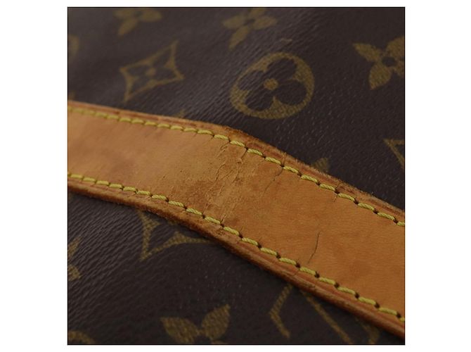 LOUIS VUITTON Monogram Keepall 55 Boston Bag M41424 LV Auth 196394 Monogramm - Ansicht 9