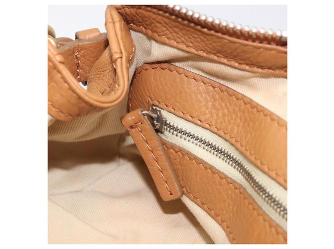 Chloé Borsa Chloe Mini Paddington in pelle marrone argento oro Auth yk20764V D'oro - vista 22