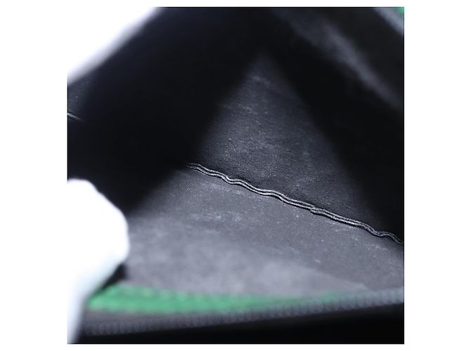 LOUIS VUITTON Epi Sac Plat Hand Bag Green M59084 LV Auth 197049 Verde - vista 11