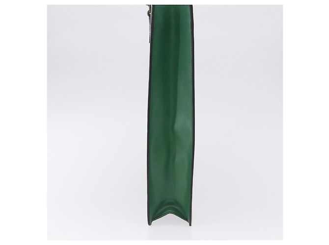 LOUIS VUITTON Epi Sac Plat Hand Bag Green M59084 LV Auth 197049 Verde - vista 4