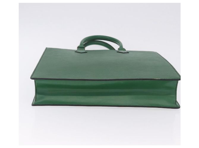 LOUIS VUITTON Epi Sac Plat Hand Bag Green M59084 LV Auth 197049 Verde - vista 5