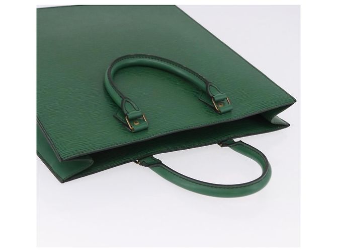 LOUIS VUITTON Epi Sac Plat Hand Bag Green M59084 LV Auth 197049 Verde - vista 7