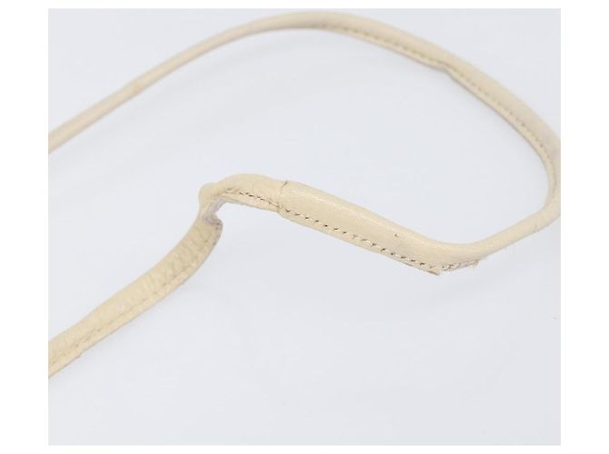Borsa a tracolla SAINT LAURENT in pelle Ivory Gold Auth 199619 D'oro Crudo - vista 9