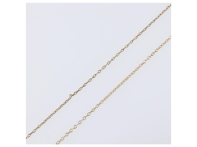 Collana Christian Dior metallo Gold Tone Auth 193471 - vista 12