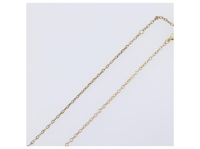 Collana Christian Dior metallo Gold Tone Auth 193471 - vista 13
