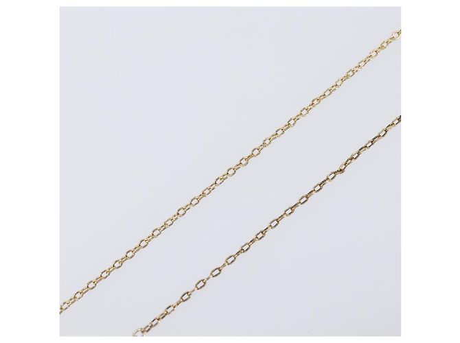 Collana Christian Dior metallo Gold Tone Auth 193471 - vista 5