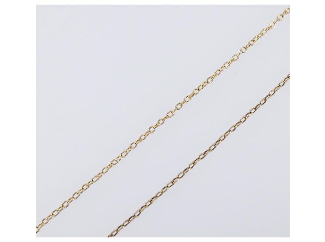 Collana Christian Dior metallo Gold Tone Auth 193471 - vista 6