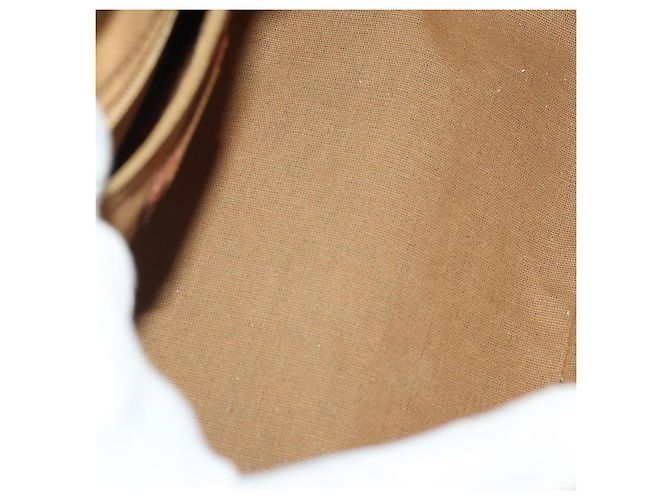 Borsa a Tracolla Burberrys Nova Check PVC Pelle Beige Tono Oro Auth BA14999 - vista 12