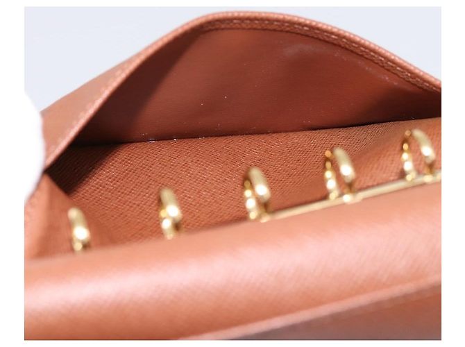 LOUIS VUITTON Monogram Agenda PM Day Planner Cover R20005 LV Auth am12492V Monograma - vista 11