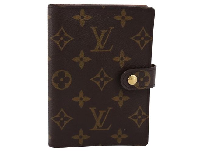 LOUIS VUITTON Monogram Agenda PM Day Planner Cover R20005 LV Auth am12492V Monograma - vista 13