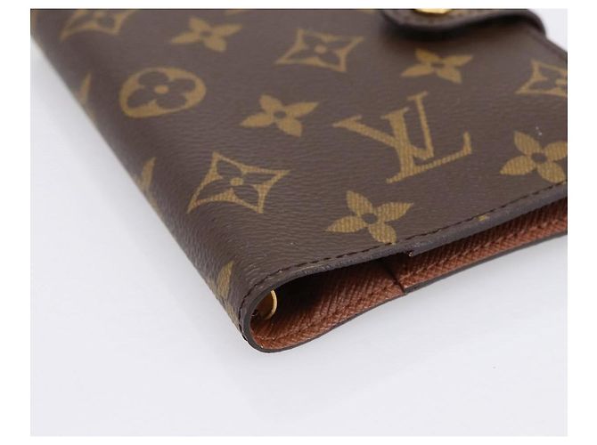 LOUIS VUITTON Monogram Agenda PM Day Planner Cover R20005 LV Auth am12492V Monograma - vista 14