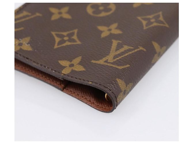 LOUIS VUITTON Monogram Agenda PM Day Planner Cover R20005 LV Auth am12492V Monograma - vista 15
