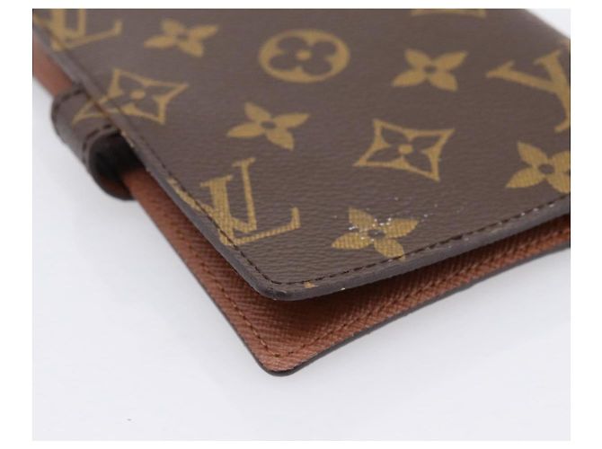 LOUIS VUITTON Monogram Agenda PM Day Planner Cover R20005 LV Auth am12492V Monograma - vista 16