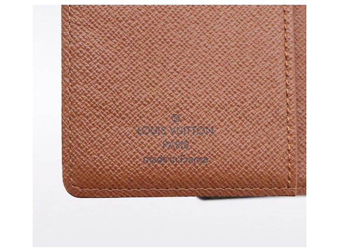 LOUIS VUITTON Monogram Agenda PM Day Planner Cover R20005 LV Auth am12492V Monograma - vista 17