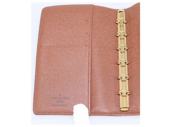 LOUIS VUITTON Monogram Agenda PM Day Planner Cover R20005 LV Auth am12492V Monograma - vista 18