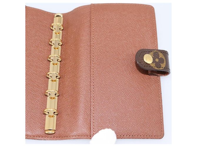 LOUIS VUITTON Monogram Agenda PM Day Planner Cover R20005 LV Auth am12492V Monograma - vista 19