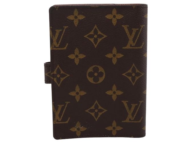 LOUIS VUITTON Monogram Agenda PM Day Planner Cover R20005 LV Auth am12492V Monograma - vista 2