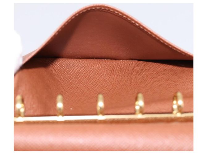 LOUIS VUITTON Monogram Agenda PM Day Planner Cover R20005 LV Auth am12492V Monograma - vista 21