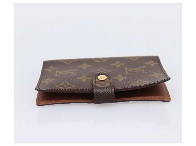 LOUIS VUITTON Monogram Agenda PM Day Planner Cover R20005 LV Auth am12492V Monograma - vista 3