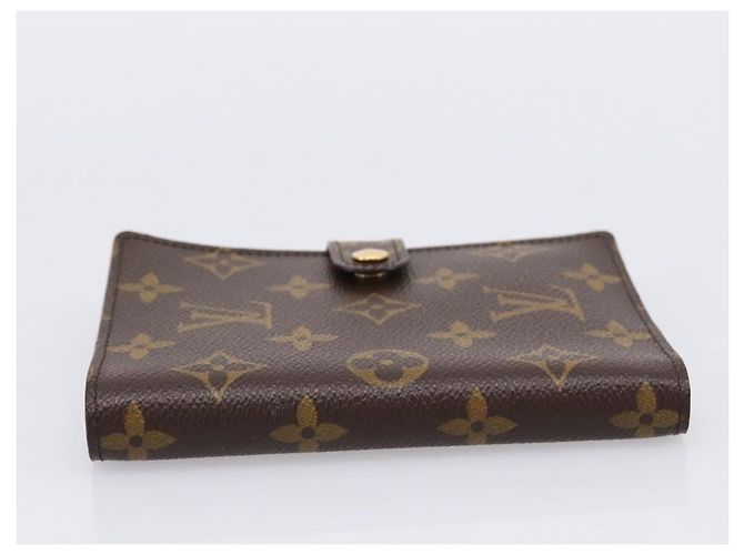 LOUIS VUITTON Monogram Agenda PM Day Planner Cover R20005 LV Auth am12492V Monograma - vista 4