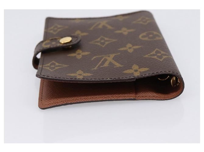 LOUIS VUITTON Monogram Agenda PM Day Planner Cover R20005 LV Auth am12492V Monograma - vista 5