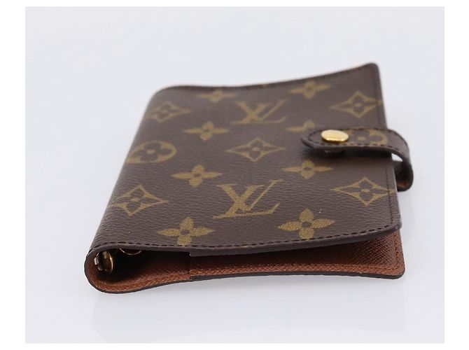 LOUIS VUITTON Monogram Agenda PM Day Planner Cover R20005 LV Auth am12492V Monograma - vista 6
