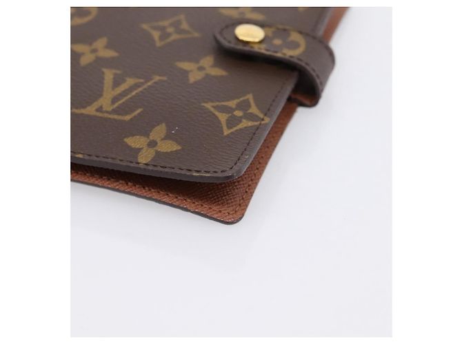 LOUIS VUITTON Monogram Agenda PM Day Planner Cover R20005 LV Auth am12492V Monograma - vista 7