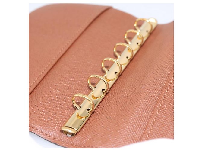 LOUIS VUITTON Monogram Agenda PM Day Planner Cover R20005 LV Auth am12492V Monograma - vista 9