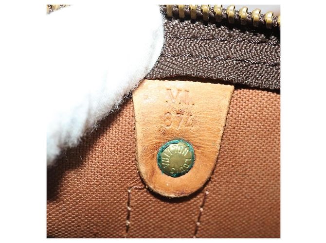 LOUIS VUITTON Monogram Keepall Bandouliere 50 Borsa Boston M41416 LV Auth BA14658 Monogramma - vista 12