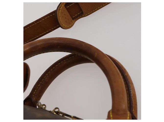 LOUIS VUITTON Monogram Keepall Bandouliere 50 Borsa Boston M41416 LV Auth BA14658 Monogramma - vista 15