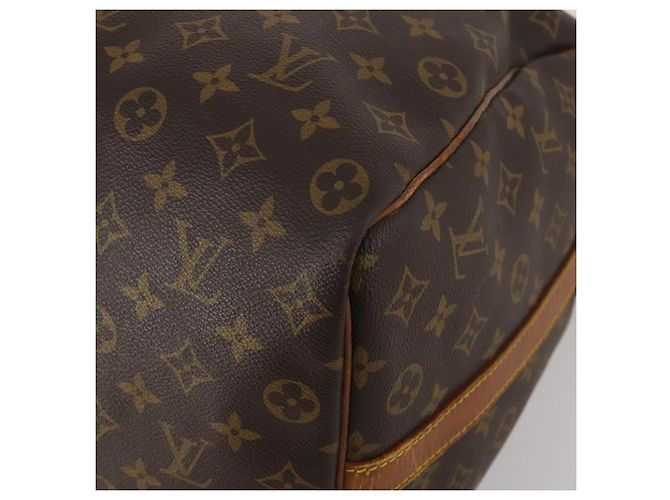 LOUIS VUITTON Monogram Keepall Bandouliere 50 Borsa Boston M41416 LV Auth BA14658 Monogramma - vista 16