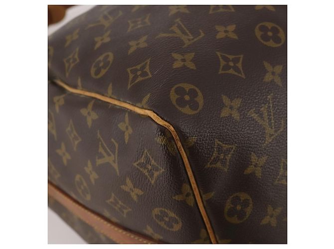 LOUIS VUITTON Monogram Keepall Bandouliere 50 Borsa Boston M41416 LV Auth BA14658 Monogramma - vista 17