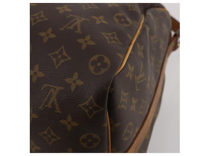 LOUIS VUITTON Monogram Keepall Bandouliere 50 Borsa Boston M41416 LV Auth BA14658 Monogramma - vista 18