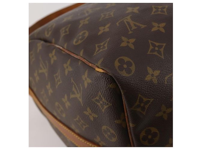 LOUIS VUITTON Monogram Keepall Bandouliere 50 Borsa Boston M41416 LV Auth BA14658 Monogramma - vista 19