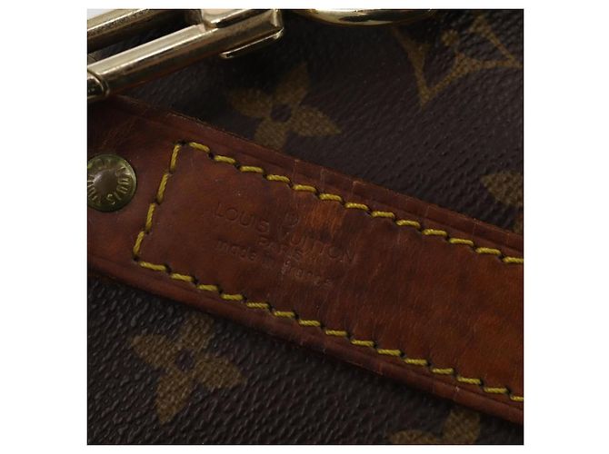 LOUIS VUITTON Monogram Keepall Bandouliere 50 Borsa Boston M41416 LV Auth BA14658 Monogramma - vista 20