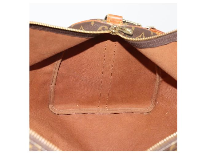 LOUIS VUITTON Monogram Keepall Bandouliere 50 Borsa Boston M41416 LV Auth BA14658 Monogramma - vista 22
