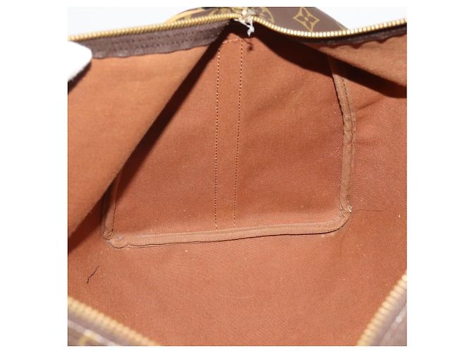 LOUIS VUITTON Monogram Keepall Bandouliere 50 Borsa Boston M41416 LV Auth BA14658 Monogramma - vista 23