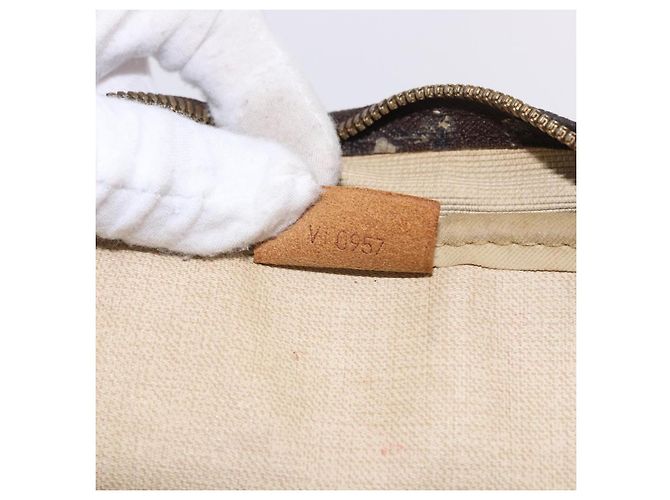 Borsa a mano LOUIS VUITTON Monogram Deauville M47270 LV Auth ka5881 Monogramma - vista 12