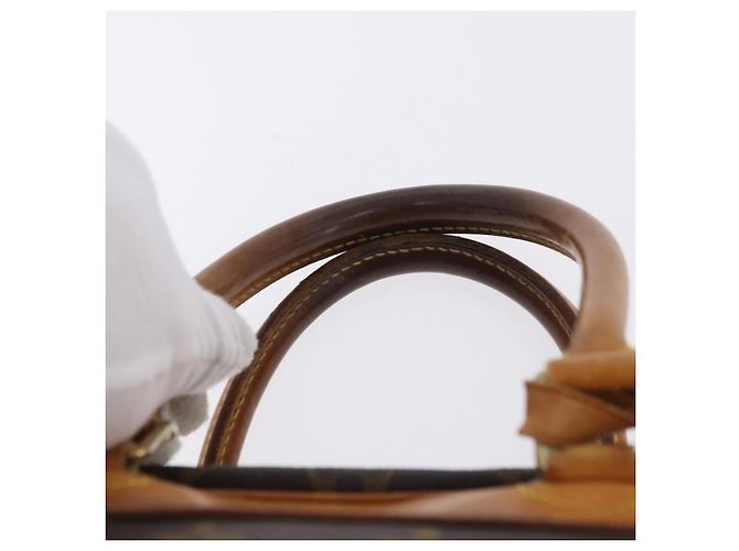 Borsa a mano LOUIS VUITTON Monogram Deauville M47270 LV Auth ka5881 Monogramma - vista 14