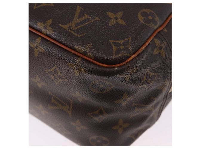 Borsa a mano LOUIS VUITTON Monogram Deauville M47270 LV Auth ka5881 Monogramma - vista 18