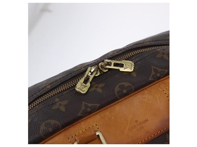 Borsa a mano LOUIS VUITTON Monogram Deauville M47270 LV Auth ka5881 Monogramma - vista 19