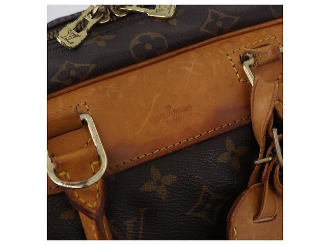 Borsa a mano LOUIS VUITTON Monogram Deauville M47270 LV Auth ka5881 Monogramma - vista 20