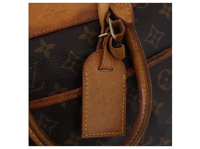 Borsa a mano LOUIS VUITTON Monogram Deauville M47270 LV Auth ka5881 Monogramma - vista 21