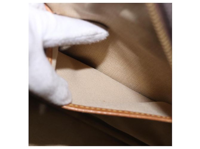 Borsa a mano LOUIS VUITTON Monogram Deauville M47270 LV Auth ka5881 Monogramma - vista 25